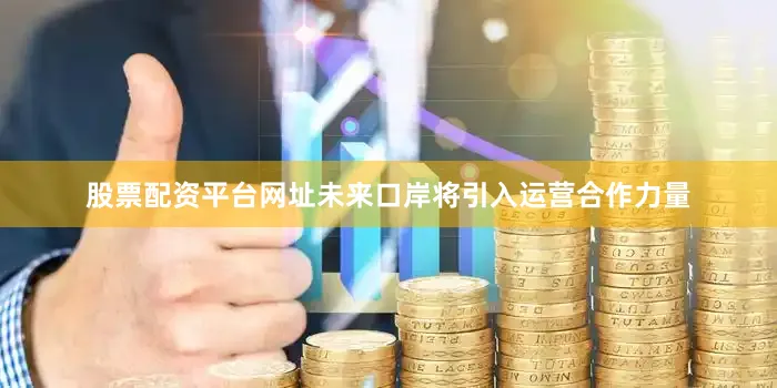 股票配资平台网址未来口岸将引入运营合作力量