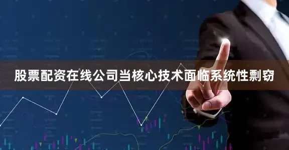 股票配资在线公司当核心技术面临系统性剽窃