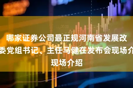 哪家证券公司最正规河南省发展改革委党组书记、主任马健在发布会现场介绍