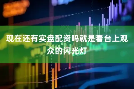 现在还有实盘配资吗就是看台上观众的闪光灯